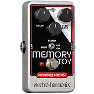 Electro Harmonix Memory Toy Delay Pedal